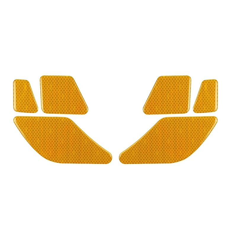 

Car Door Warning Reflective Sticker Safety Car Door Opening Warning Reflector Tape For Toyota VOXY 90Series 2022+