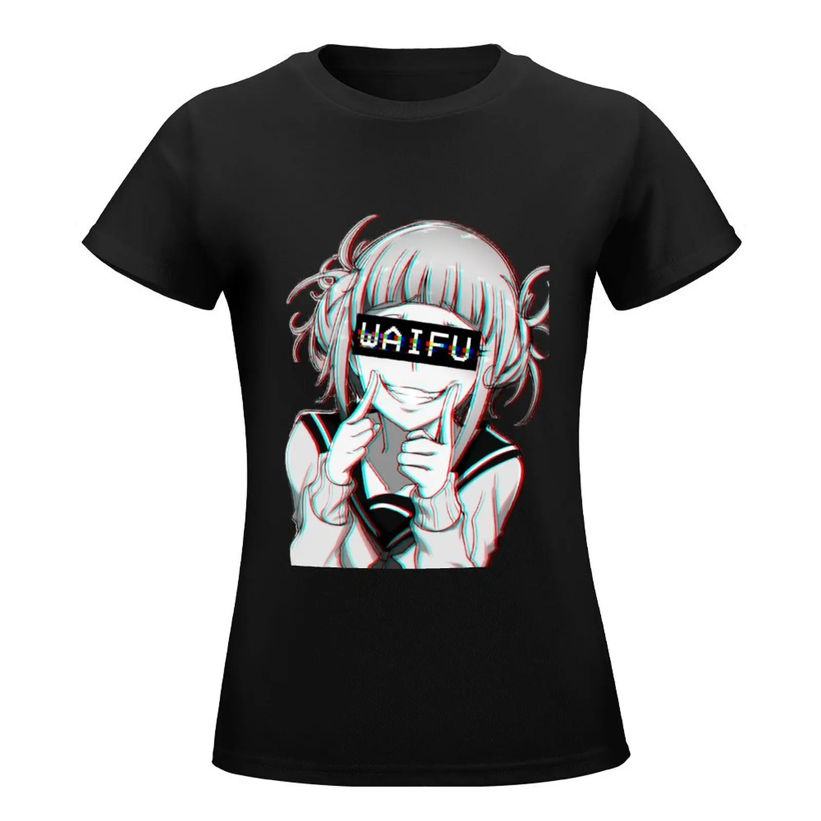 Toga Waifu t-shirt hippie abbigliamento coreano moda donna top