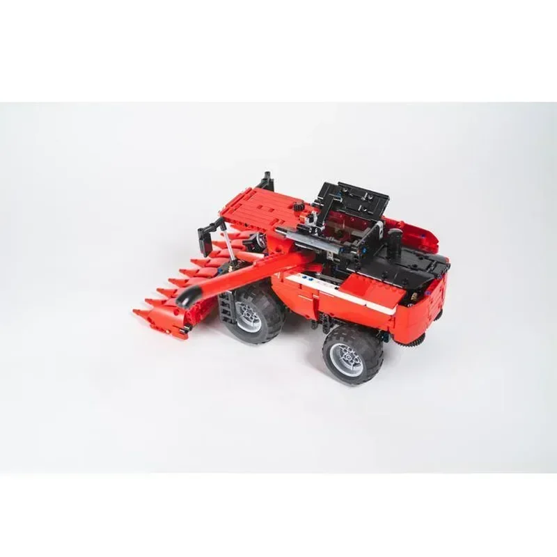 

MOC-98202 Farm Tractor Machine Assembly Patchwork Building Blocks Model 1155 PartsMOC Creative Building Blocks Toy Gift for Boys