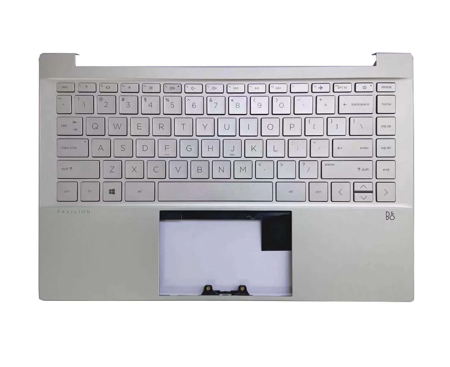 

New HP Pavilion 14-DV TPN-Q244 Palmrest W/US backlit Keyboard Bezel M16651-001