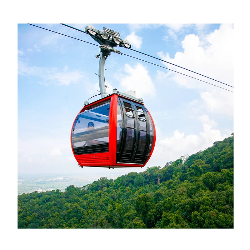 Nuovo divertimento Vacanze Turismo Ropeway Cavo Cavo per auto Produttori di cabine per auto Cavo Sci Cableway Car Ropeway