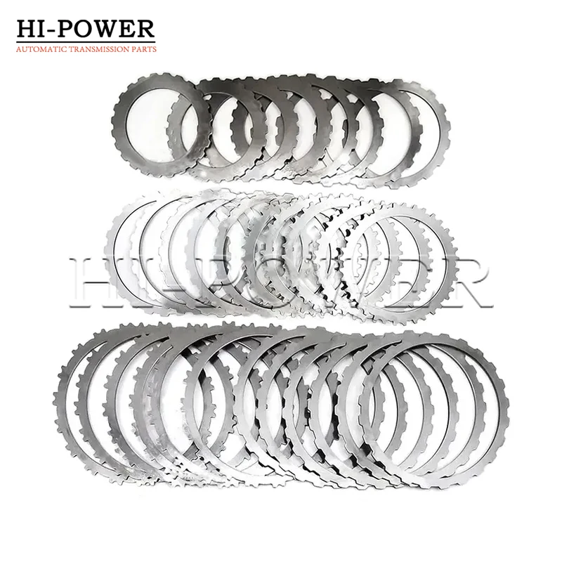 Kit de reconstrucción maestro de transmisión RE5R05A 5R35, placas de embrague, Kit de acero de fricción para Nissan INFINITI HYUNDAI KIA, Kit de discos de caja de cambios