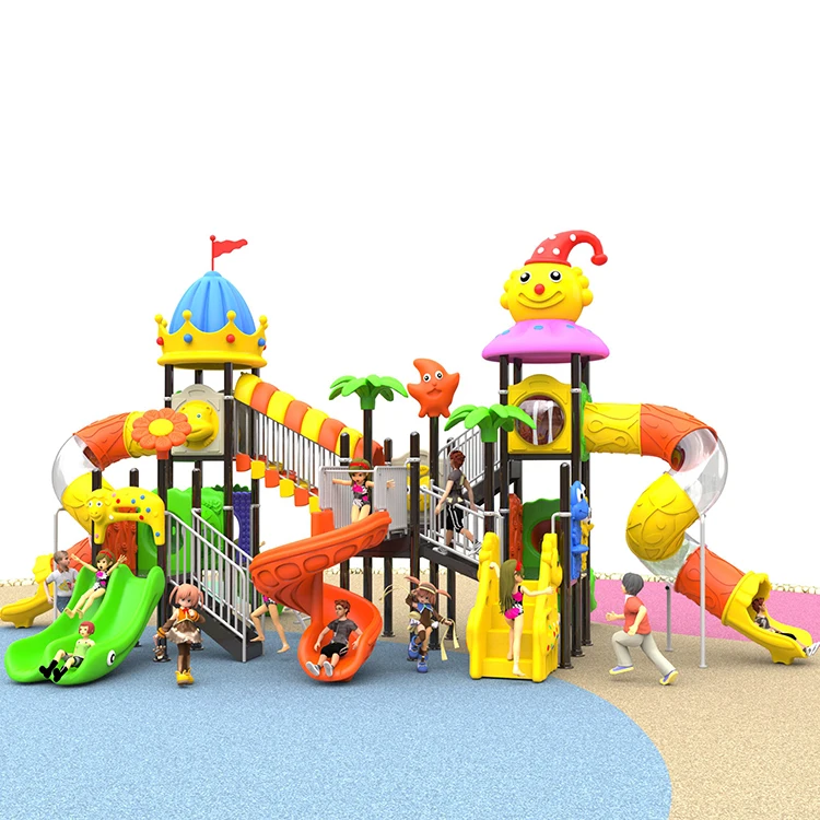 Customized Children Commercial Large Theme Park Play Ground Amusement Park Products Equipment Kids Playground Outdoor