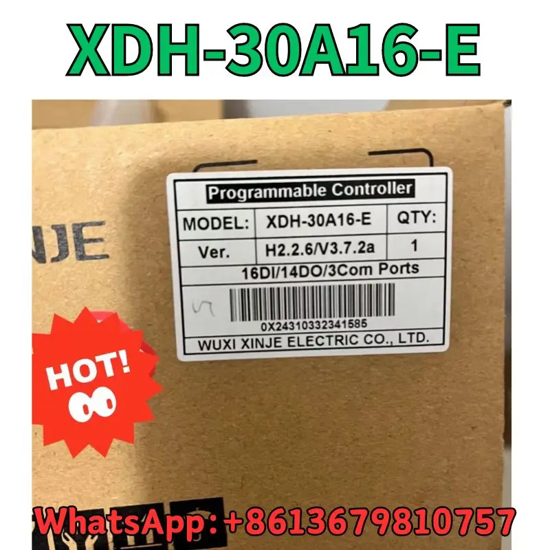 New PLC XDH-30A16-E Fast Shipping