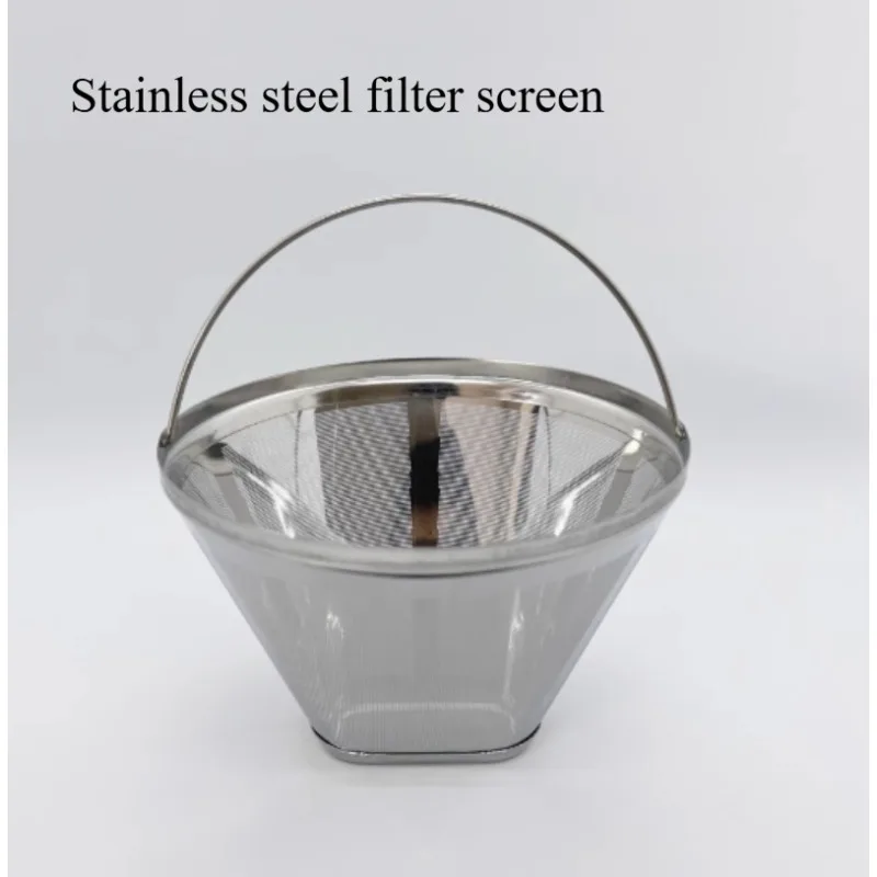 Applicable To Delonghi BCO410 Coffee Machine Glass Pot Filter Paper Filter Accessories