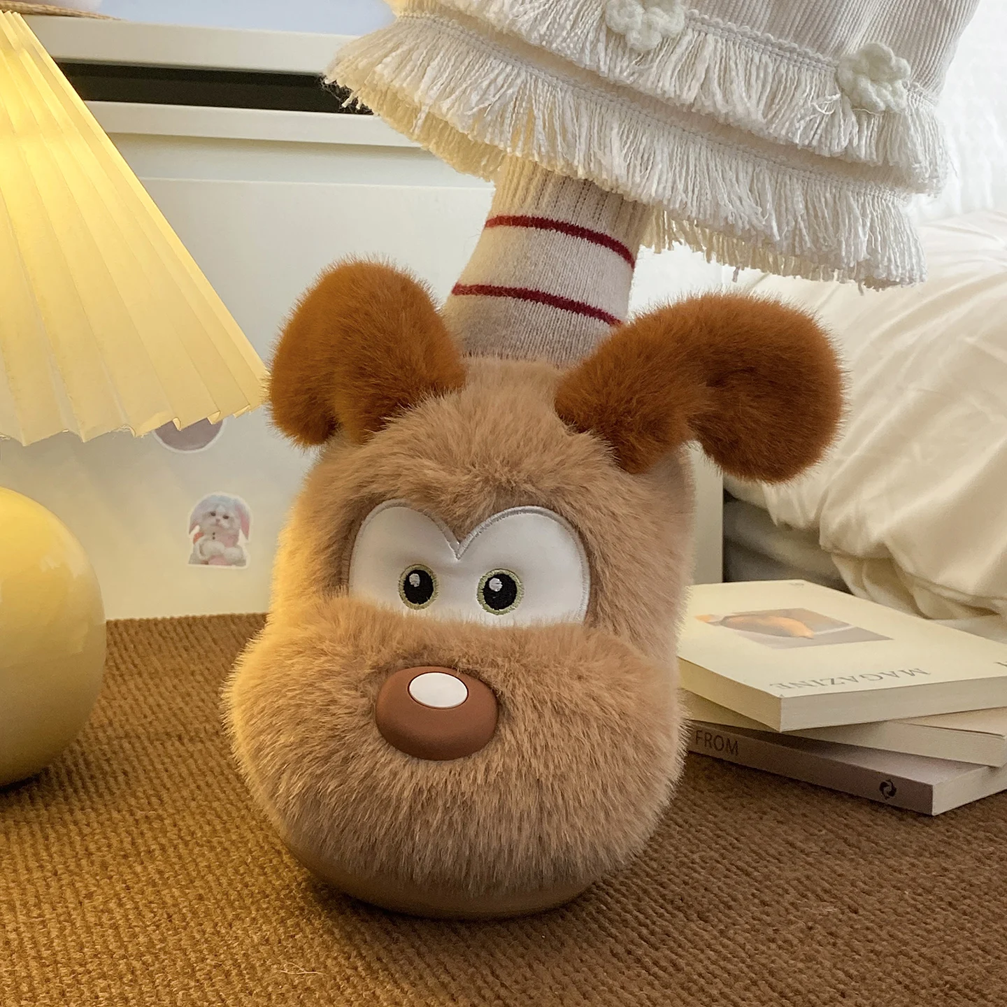 Winter Women Cute Cartoon Dog - Outdoor Lighting For Your House ulasan dan harga