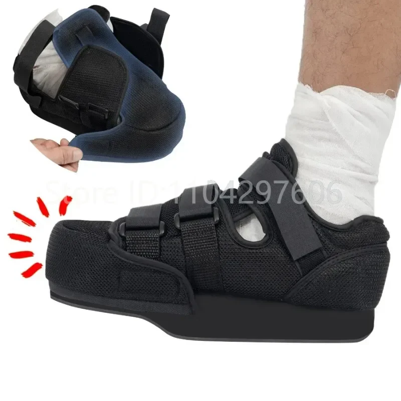 Forefoot Decompression Shoe,toe Injury,big Hallux Valgus Fracture Postoperative Fixation Plaster Shoe Rehabilitationwalking Tool