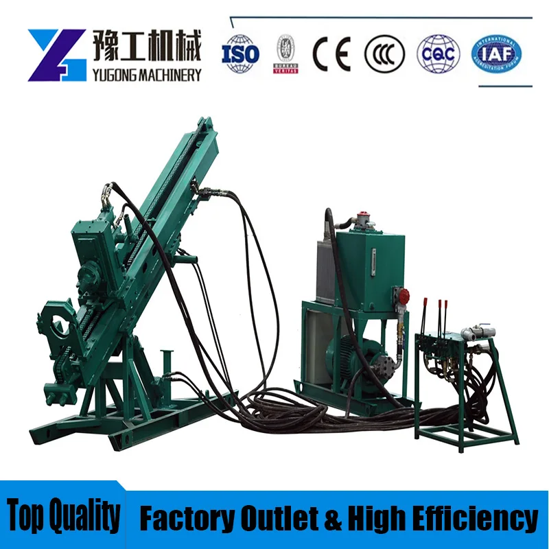 YG SKMG-50 Small Mini Pile Anchor Drilling Machine Slope Reinforcement Soil Nailing Auger Full Hydraulic Operated Anchoring Rig