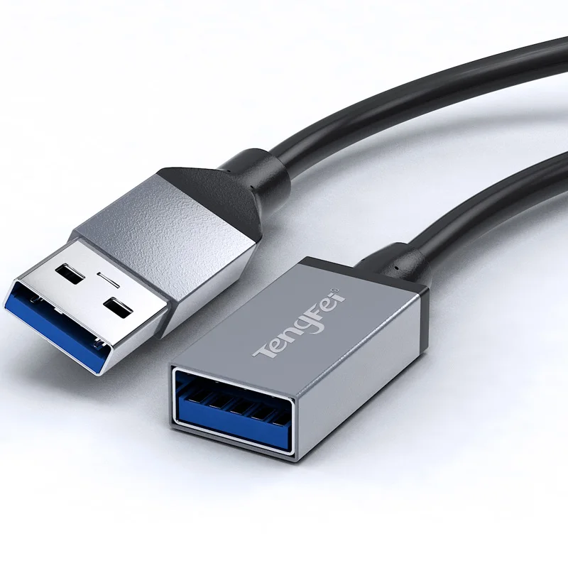 USB3.0  Extension Cable 1M 2M 3 Meters Male To Female Computer 2.0USB Flash Drive Mouse Keyboard Data Connection Cable