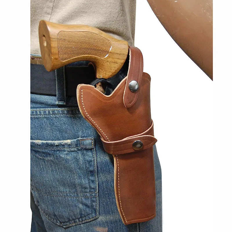 Nouveau Étui de Revolver rétro sans pistolet, accessoire de Cosplay pour spectacle sur scène