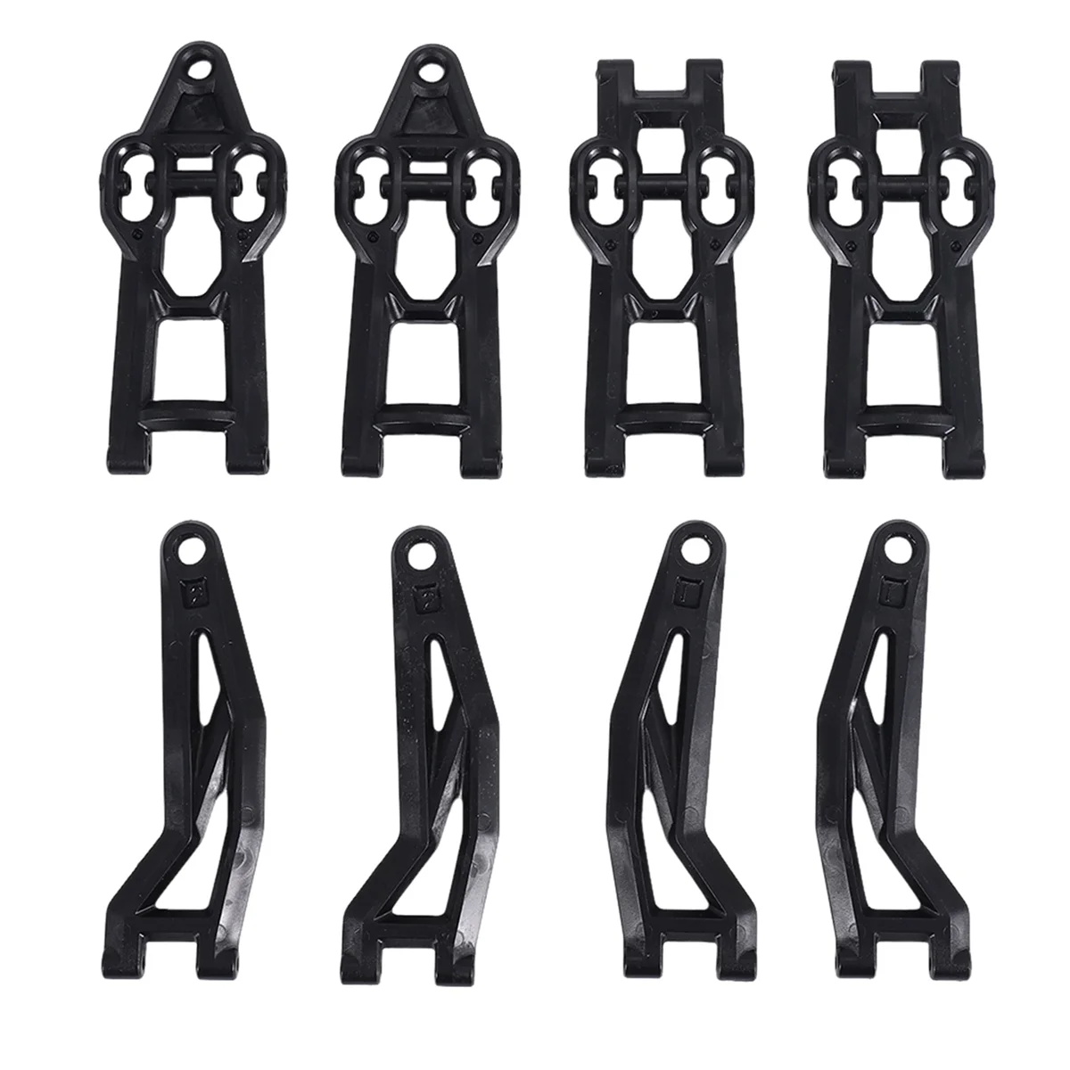 

AA19 8 шт. передний задний верхний нижний поворотный рычаг для XLF X03 X04 X-03 X-04 1/10 RC автомобиля, бесщеточные детали для грузовиков, аксессуары