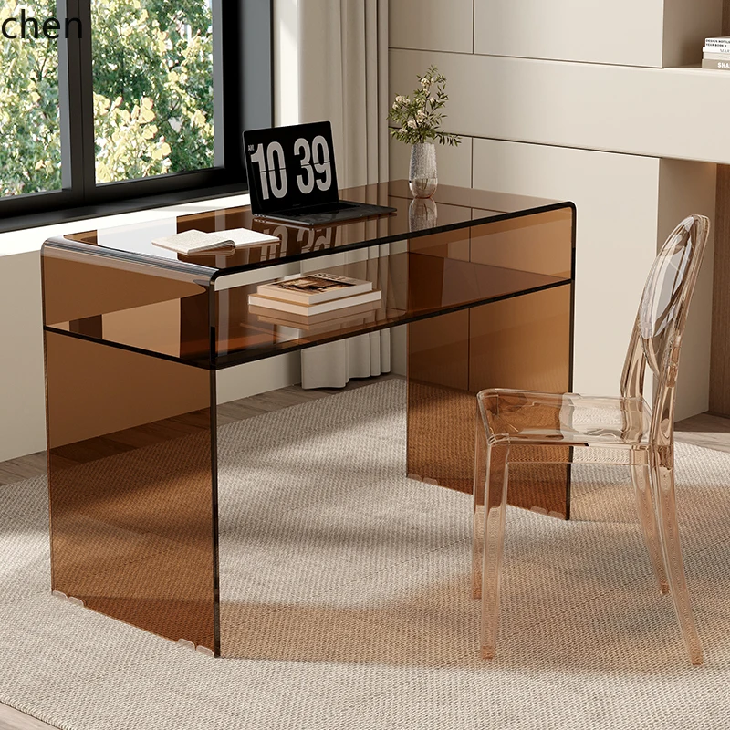 Hxl Glass Desk Rect… - image