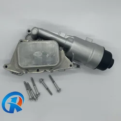 11428585235 Engine Oil Cooler Oil Filter Housing assembly For BMW F45 F46 216i 218i 220i X1 F48 MINI F55 F56 F57 F60 B37 B38 B48