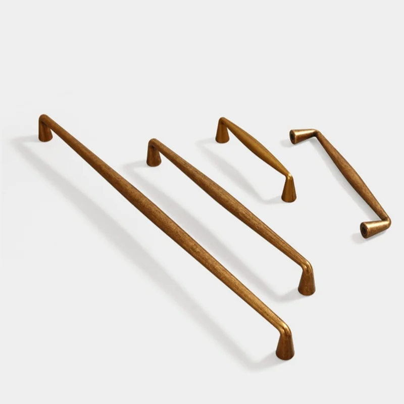 Antique Kitchen Cabinet Storage Handles Wardrobe Closet Door Pulls Cupboard Drawer Knobs Furniture Handles Kitchen Accessories