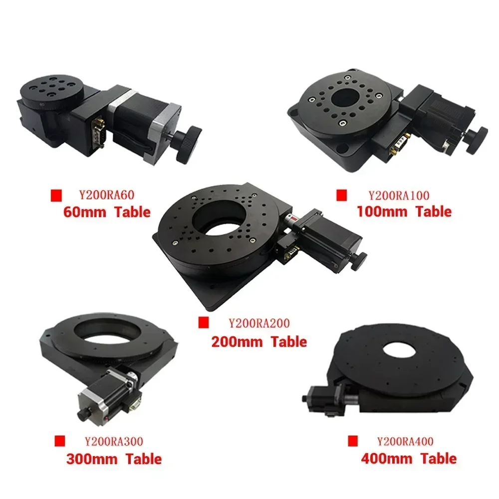 Heavy Duty Motorized Rotary Table Circular Cutting Compas CCD Visual Positioning Detection Replace DD Motor Cam Splitter