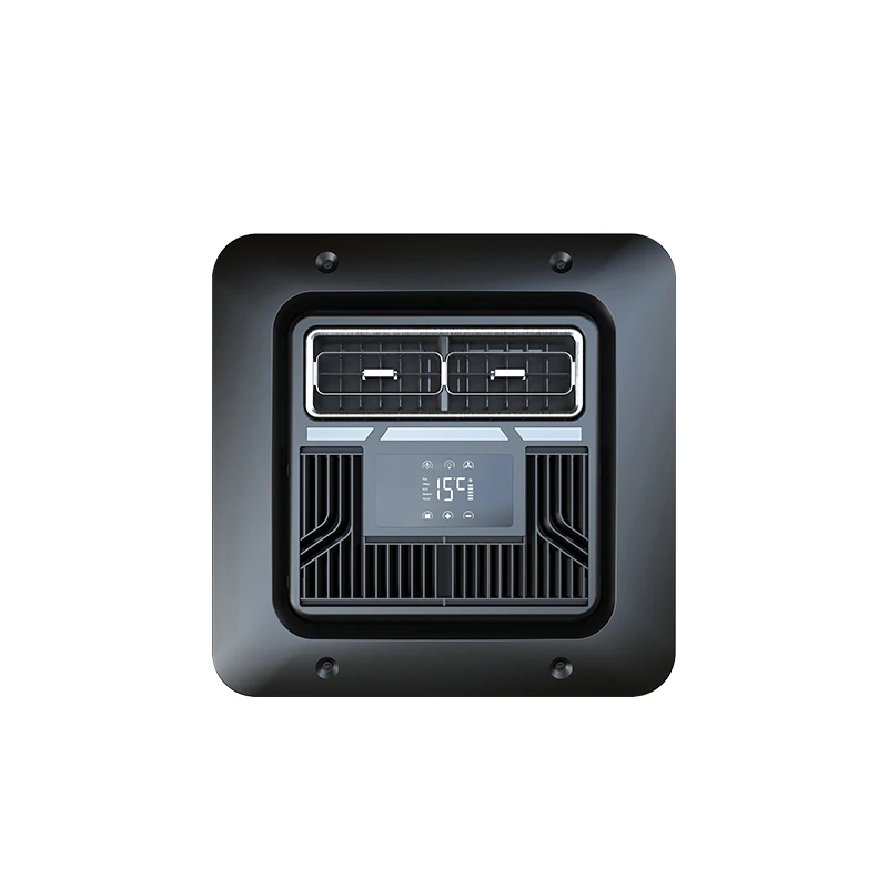 Durable 12V 2300W DC Roof-Mounted RV Caravan Air Conditioner R32 Refrigerant For Motorhome Cooling System For Auto Parking