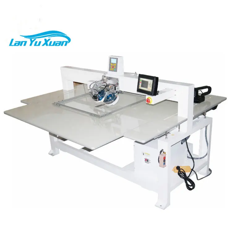 Factory Gondor Brand best price easy operation control computerized automatic hotfix rhinestone machine for garment decoration