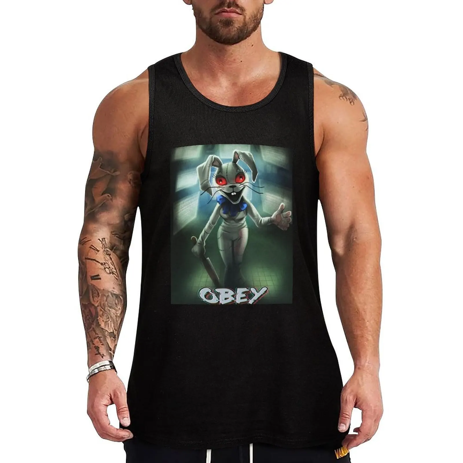 Camiseta sin mangas Vanny, camiseta utilitaria, ropa de trabajo, top informal sin mangas