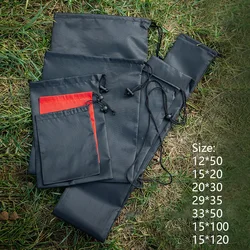 Tas met trekkoord polyester opbergtas Outdoor reizen kamperen