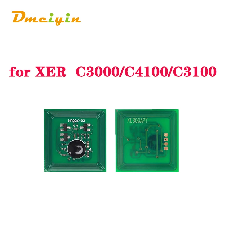 Drum Chip for Xerox DocuCentre III C3100/4100 WW Version  KCMY Color 35K Pages