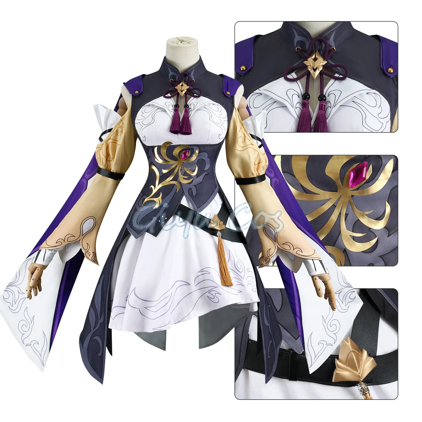 Costume de Cosplay de Honkai Star Rail pour Femme, Uniforme de Carnaval, Perruque, Anime, Halloween, Tenues de Jeu Rick