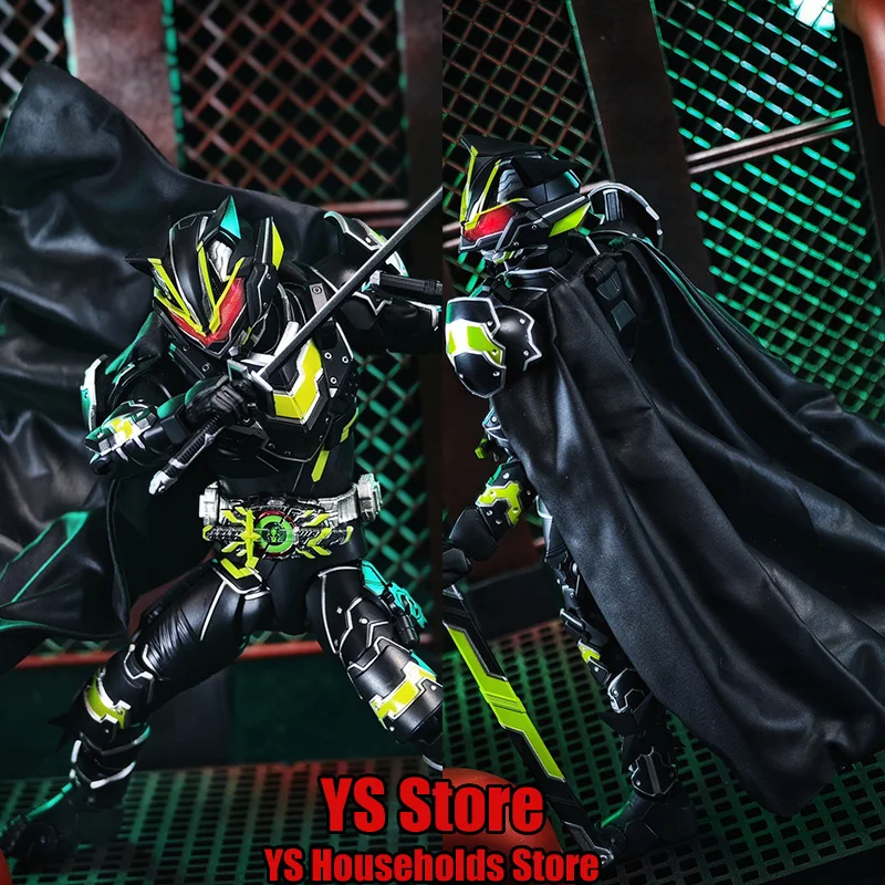 Figura KAMEN RIDER Tycoon a escala 1/12, Mini capa negra, accesorios de juguetes para 6 "Shf Anime GEATS soldado, regalos de decoración Diy