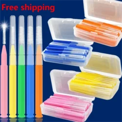 30/150Pcs Interdental Brushes Health Care Tooth Escova Interdental Cleaners Orthodontic Dental Teeth Brush Oral Hygiene Tool