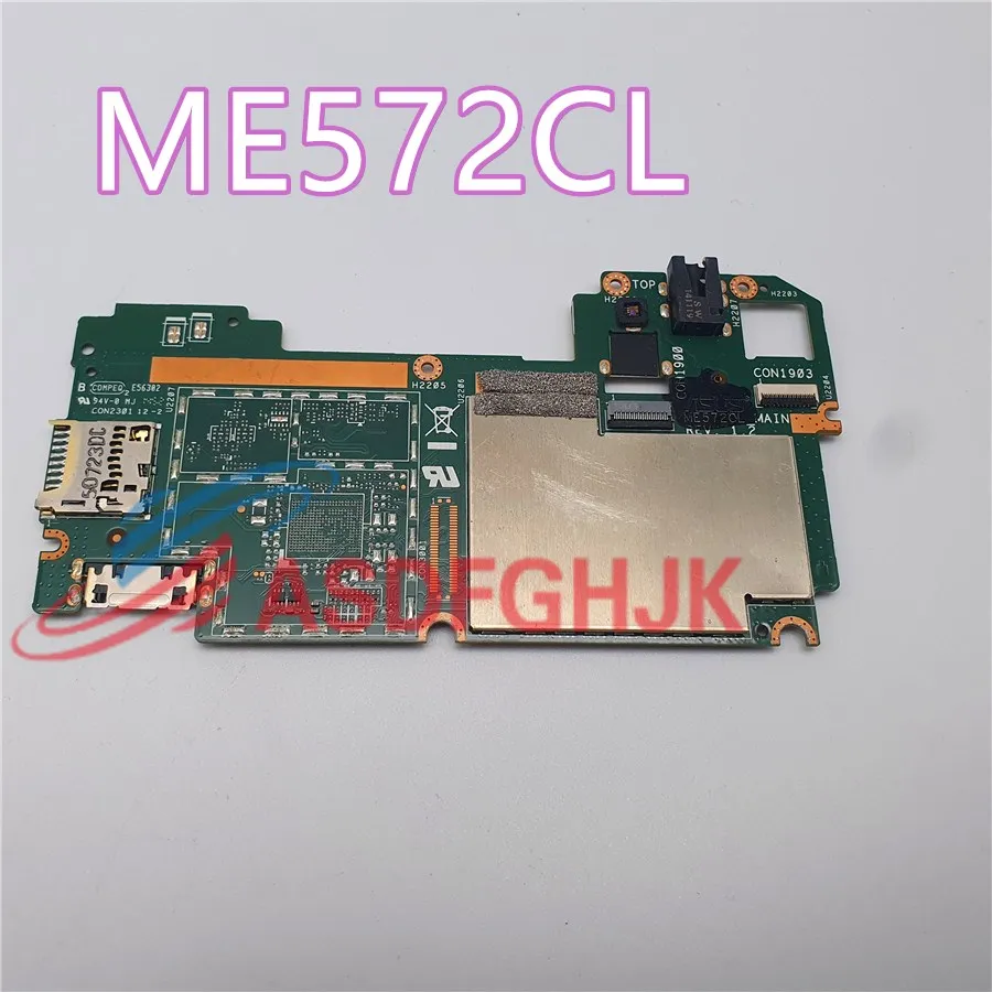 

Original For Asus Nexus 7.0 2nd ME572CL K008 Tablet Motherboard REV 1.2 mainboard Tested OK Free Shipping