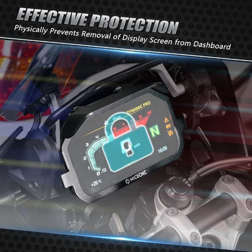 Imagen 2 del producto Para BMW R 1250 GS R1250GS Adventure 2018-2023 pantalla marco antirrobo protección de pantalla R 1200 GS 2016-2018 R 1200 GSA 13-2018