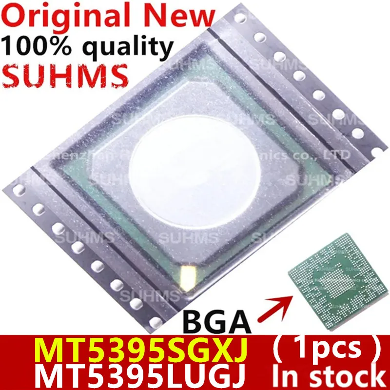 100% nuovo MT5395SGXJ MT5395LUGJ BGA Chipset