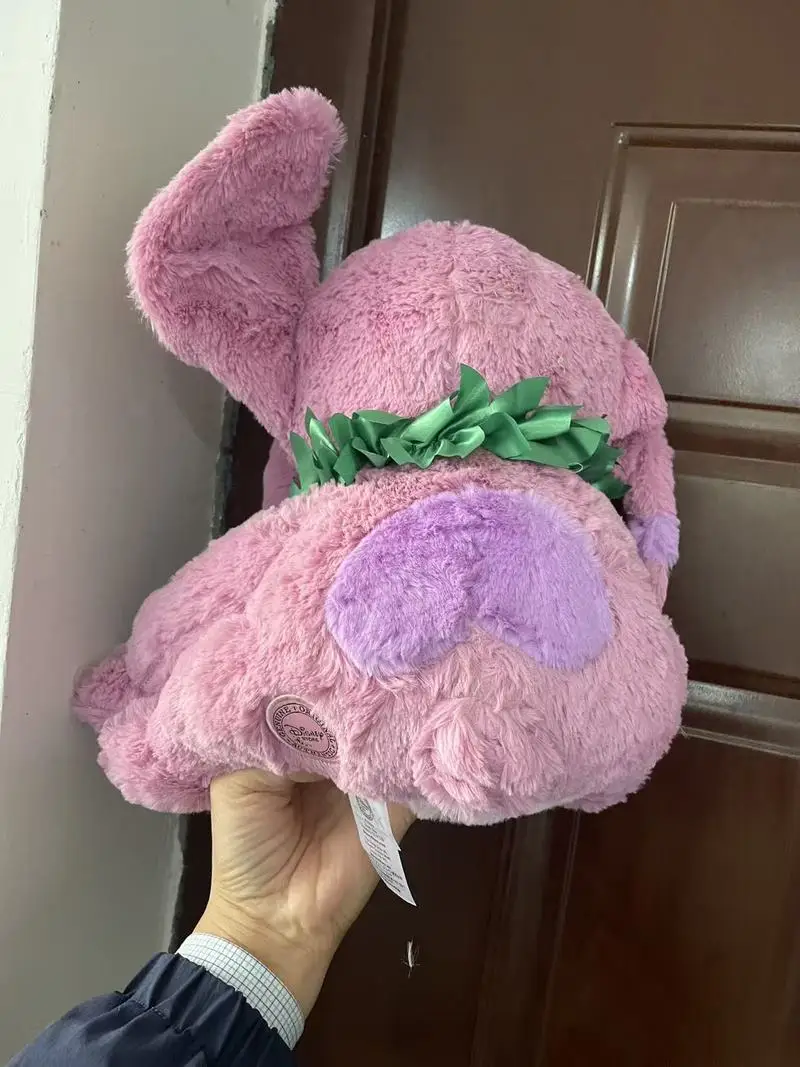 ぬいぐるみ ベビー リロ＆スティッチ スティッチ 626 ガールフレンド エンジェル 624 花付きぬいぐるみおもちゃ人形ギフト