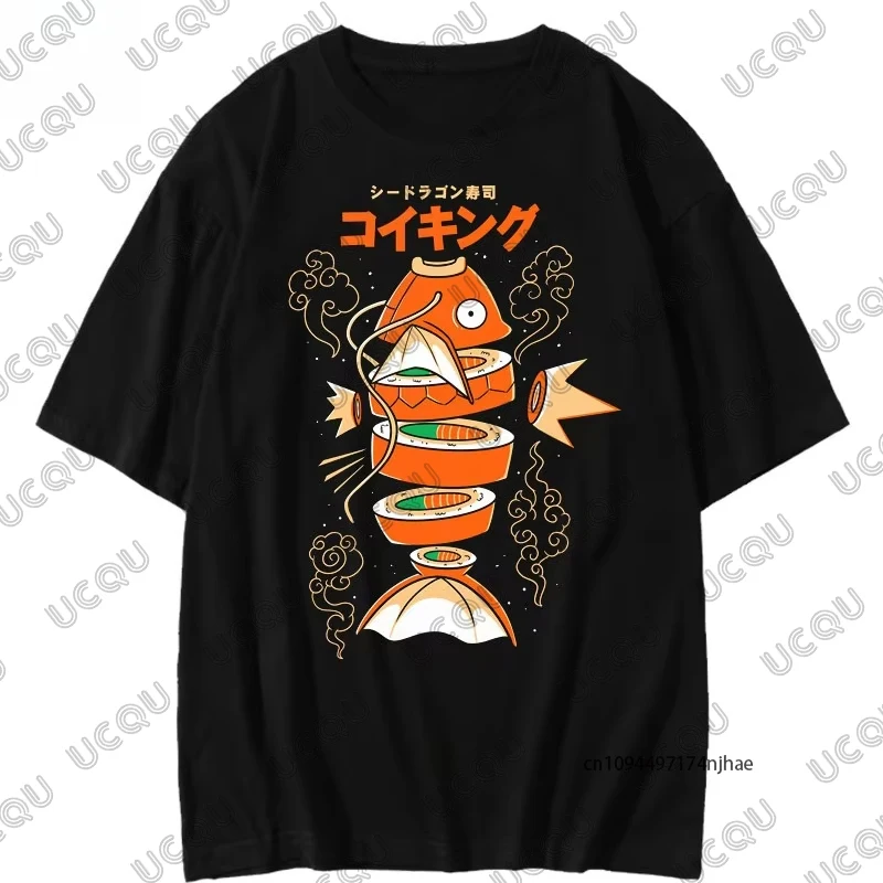 estilo-japones-pokemon-king-carpa-magikarp-sushi-sashimi-impressao-camiseta-de-algodao-das-mulheres-dos-homens-verao-manga-curta-camisetas-cosplay-topos