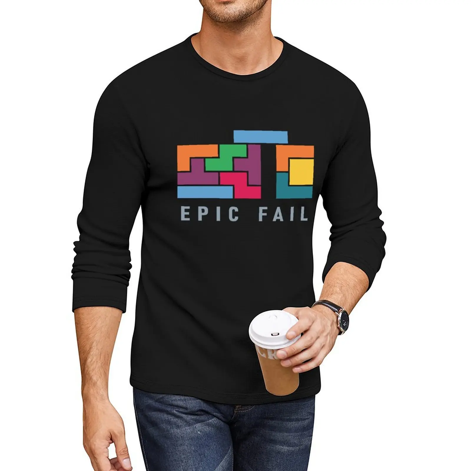 

Epic Fail Long T-Shirt sweat shirts workout shirts for men