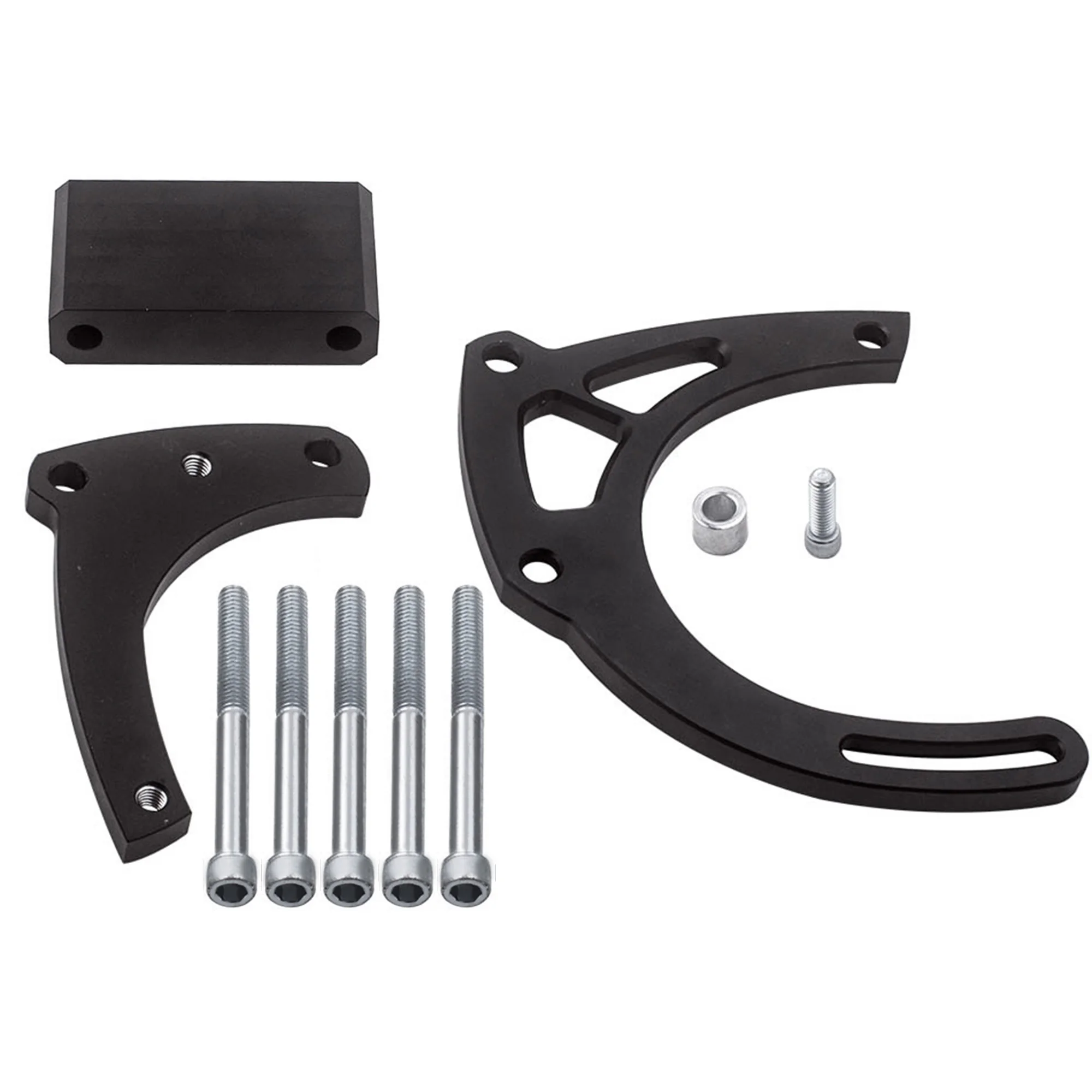 Short Water Pump Power Steering Bracket For Saginaw P series power steering pump