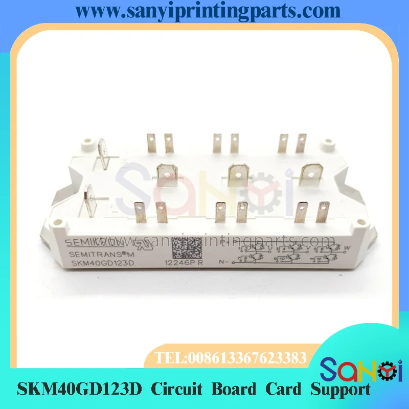 SKM40GD123D KLM KLM4 Circuit Board Card Support Printing Board Printing Machine Spare Parts  ﻿