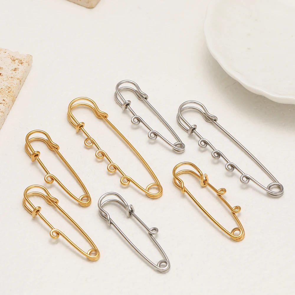 Lot de 5 grandes épingles de s - Jewelry Making Hoops avis et prix