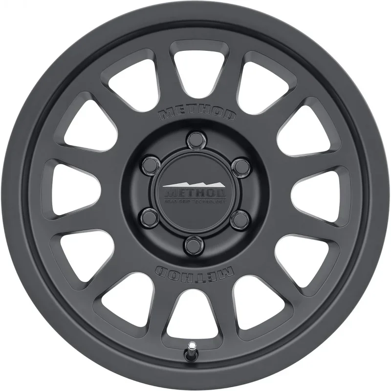 703 Matte Black 17x8.5