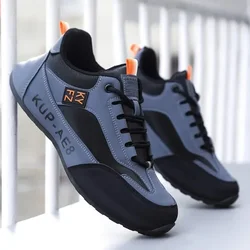 Men's Casual Shoes New Fashion High Quality Men Sneakers Outdoor Casual Shoes Man Comfortable Breathable Non-slip Running Shoe