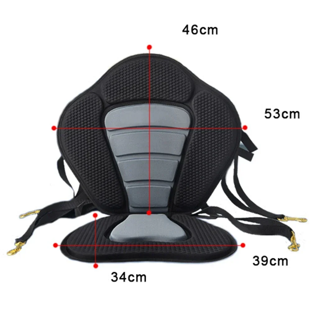 Durable High Quality Kayak Seat Kayak Seats Quick Dry 1pc Adjustable Seat Back Seat Comfortable EVA Kayak Seats