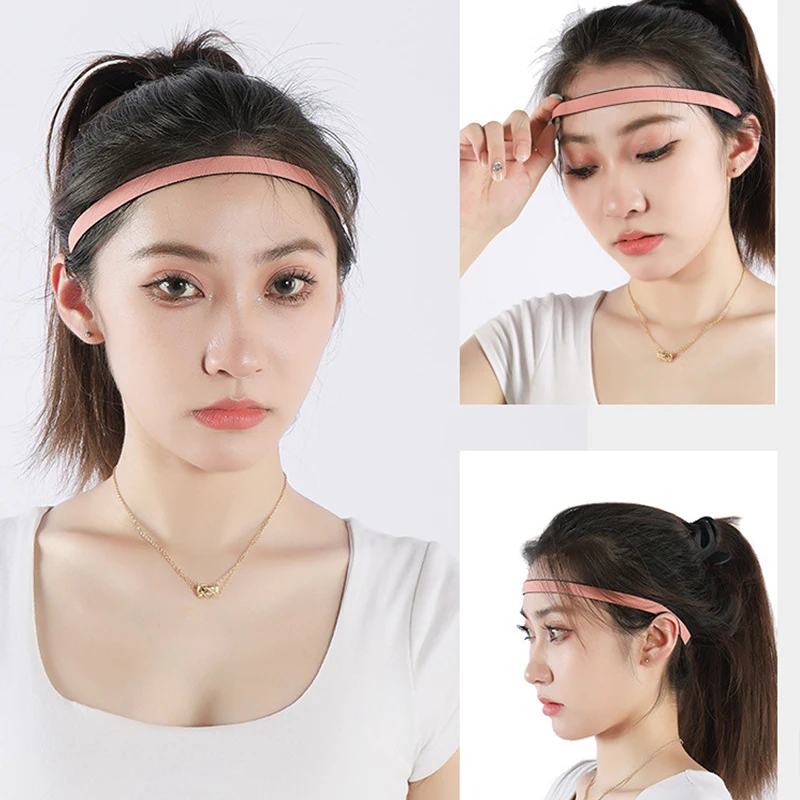 الرياضة مضاد للتعرق رباط شعر النساء اليوغا اللياقة البدنية امتصاص العرق رباط شعر الرجال كرة السلة الجري كرة القدم عرق عقال #6