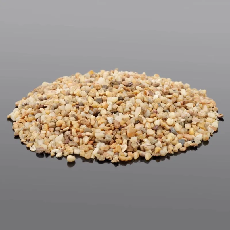 White Pebbles 3-5mm Polished Gravel Natural Stone for Miniature Diorama Zen Garden DIY Landscape Pre-Washed Safe Decor