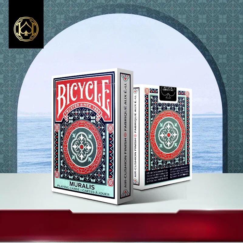 Bicycle Muralis Playing Cards Deck USPCC Collectible Poker Entertainment Poker Card Games Magic Tricks for Magician Collection