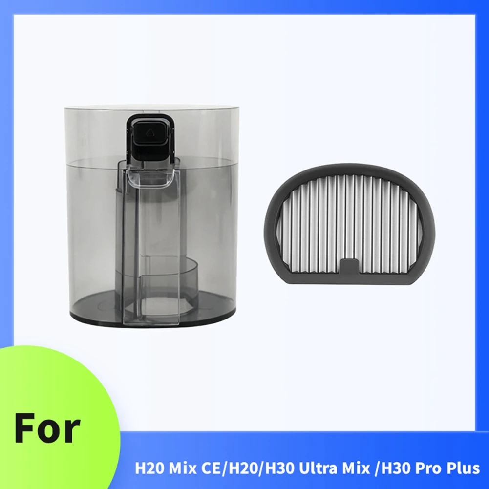 Happy New-  Dust Cup+Filter Kit for Mix CE//H30 Ultra Mix /H30 Dust Collection Bin Filter Accessories