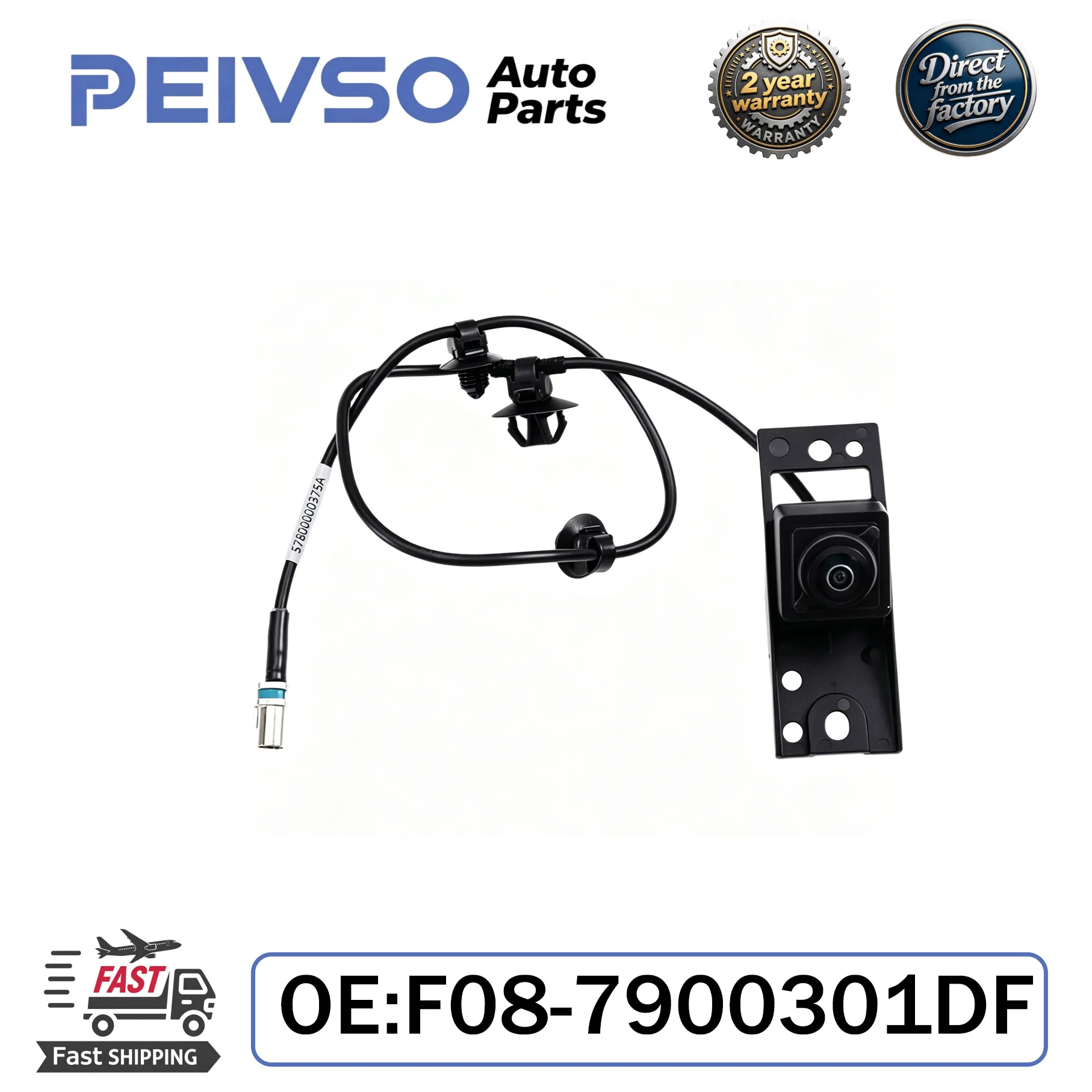 

PEIVSO NEW A75F-Front Camera For Chery Jetour X70 Plus F08-7900301DF F08-7900301DB Car Parts Accessories