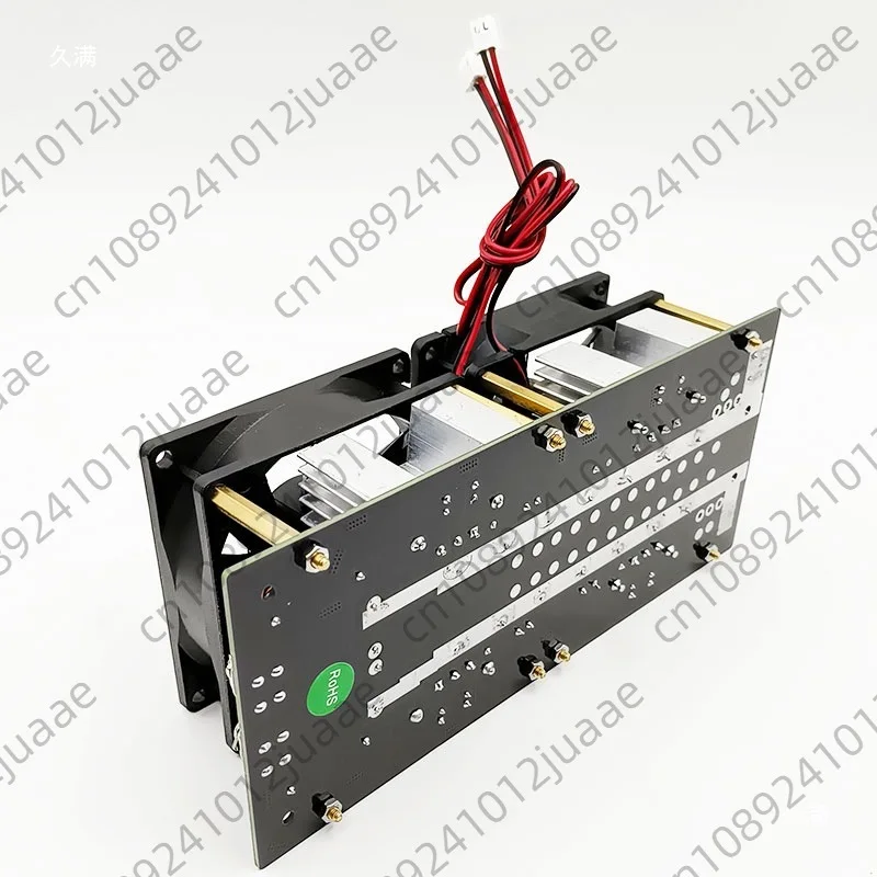 2000W ZVS Induction Heater Module 12-48V DC with Cooling Fan for Metal Heating Melting DIY