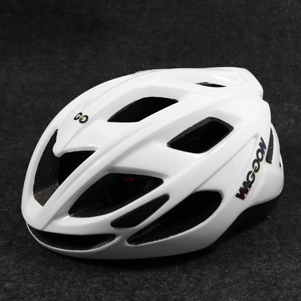 WAGGON 2022 New Ultralight Bicycle Helmet Aero Mountain MTB Safety Cap Cycling Helmet For Women Men Racing Bike Equipments