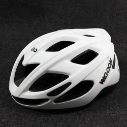 WAGGON 2022 New Ultralight Bicycle Helmet Aero Mountain MTB Safety Cap Cycling Helmet For Women Men Racing Bike Equipments