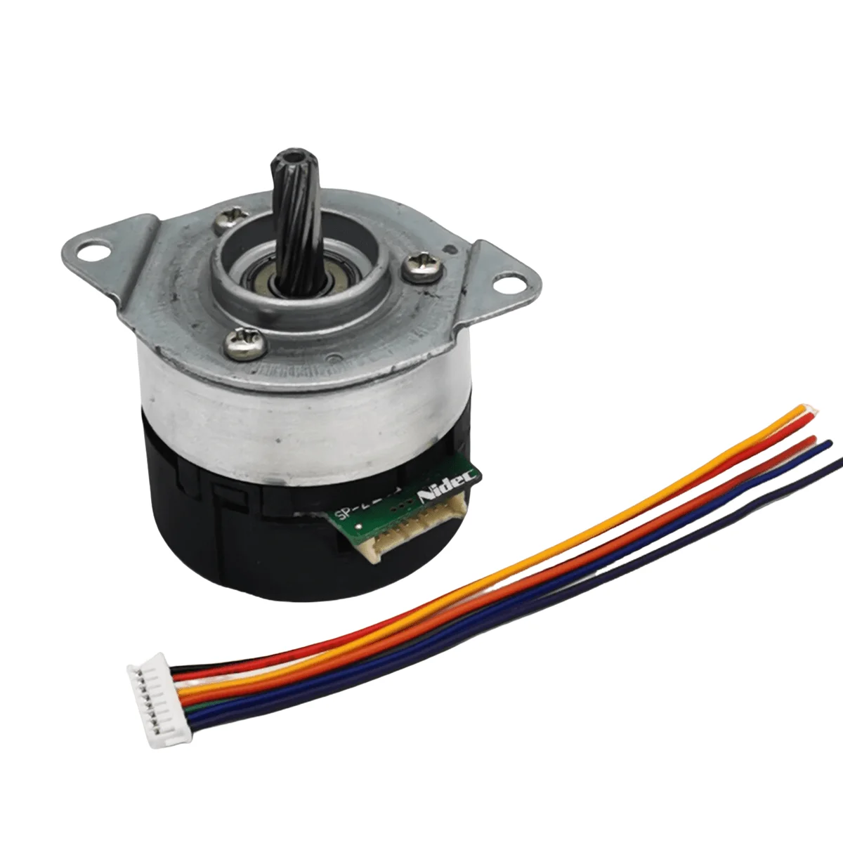 محرك سيرفو بدون فرش 12-24 فولت مع محرك مدمج، تشغيل 24 ساعة، جهاز تشفير سلك 100 وات، تنظيم سرعة PWM #3