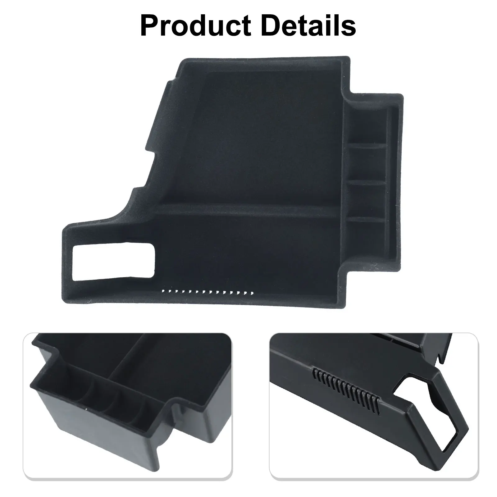 Vehicle Storage Armrest Box Ample Storage Space Easy Installation Fashionable Design For Volvo S60 As Shown In The Figure