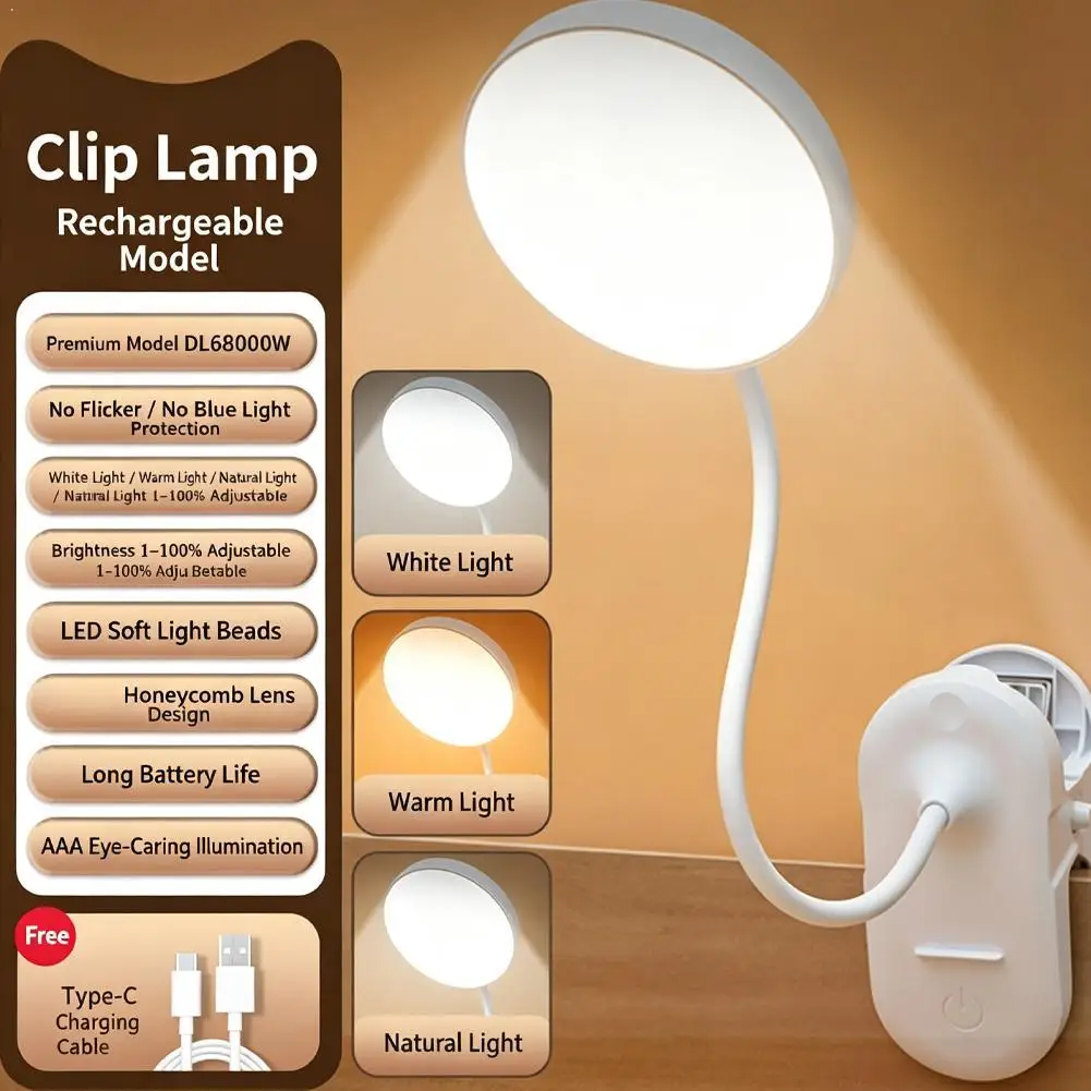 lampada-de-mesa-portatil-recarregavel-por-usb-com-clipe-3-temperaturas-de-cor-flexivel-e-ajustavel-para-estudo-leitura-escritorio-e-quarto